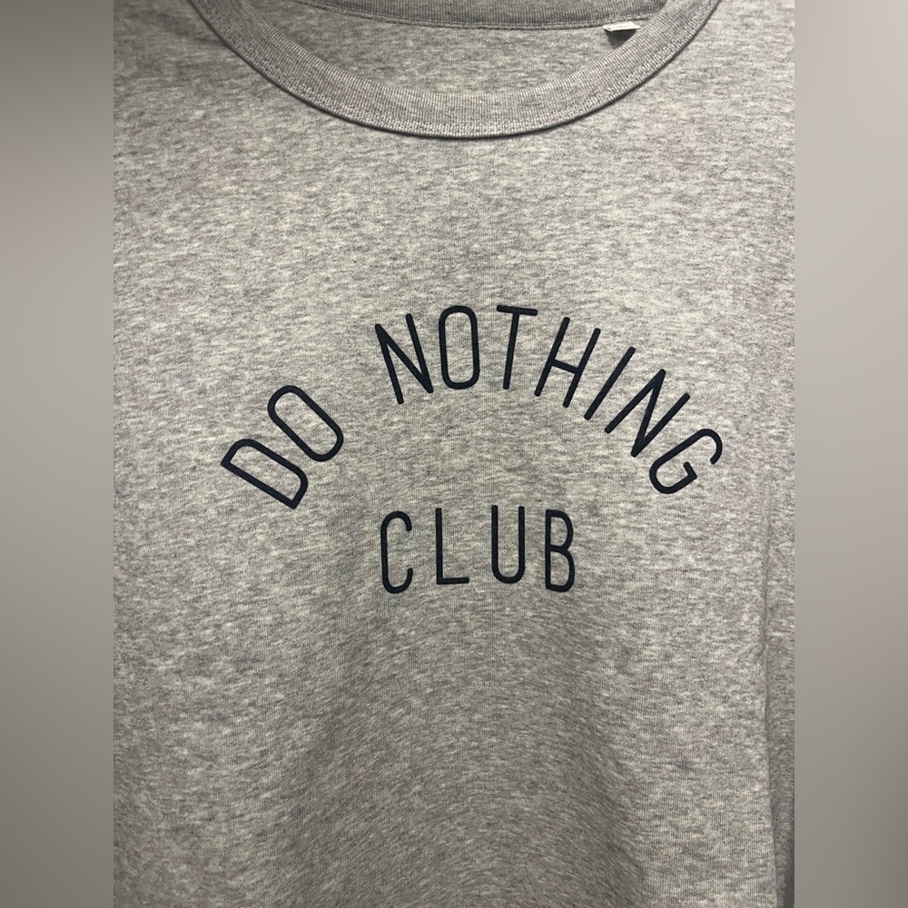 Do Nothing Club Sweatshirt - Picture 4 of 6